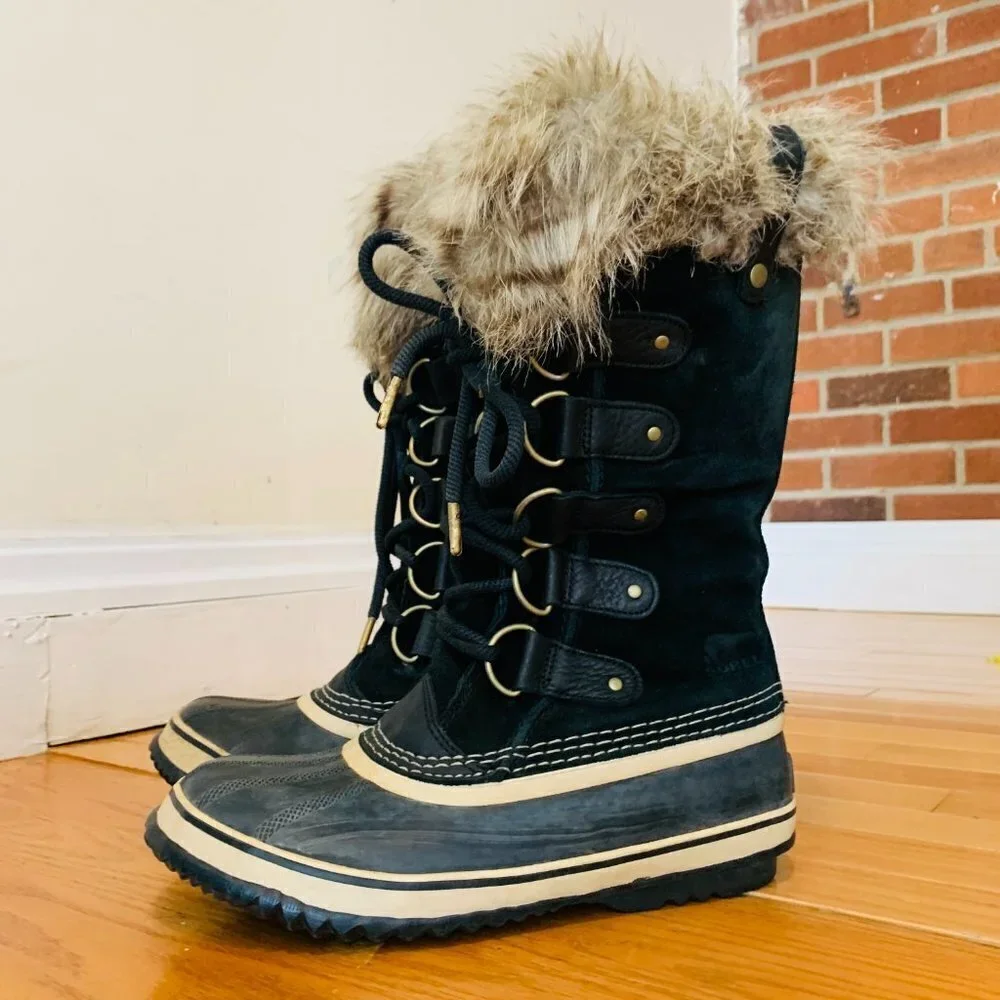 Sorel Women’s Joan Of Arctic Waterproof Winter Boots, Size 8.5M
